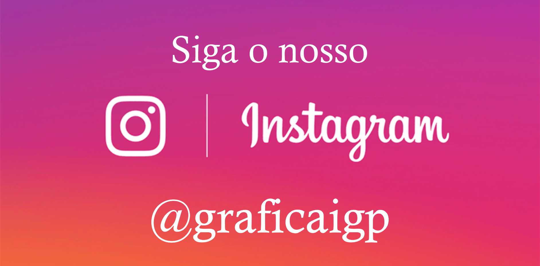 Nosso Instagram